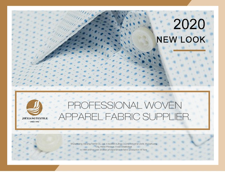 Tc 80/20 Shirting Plain Poplin Fabric for Women New Fashion Clothes
