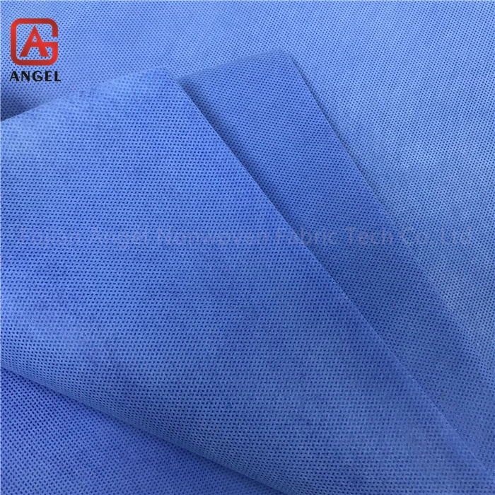 Angel High Quality Nonwoven Fabric SMS Fabric for Coverall SMS Non-Woven Fabric