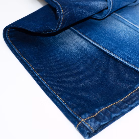 Zz1239 Hautfreundlicher, hochelastischer Stoff, 4-Wege-Stretch-Jeansstoff