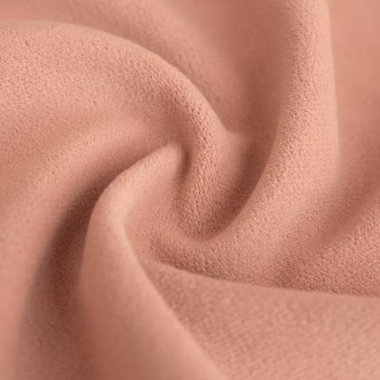 Stricken Sie 40 % Polyester, 60 % Baumwolle, CVC-Fleece-Stoff, einseitiger Frotteestoff für Kapuzenpullover