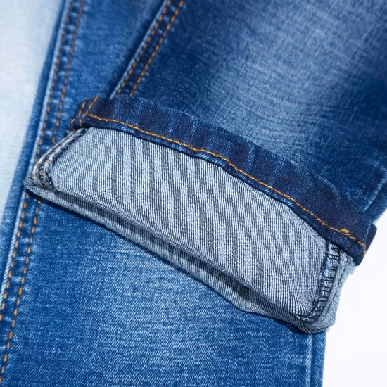 Zz0490 9,5 Oz 56 Zoll 3/1 Twill Regular Comfort Stretch Denim Jeansstoff