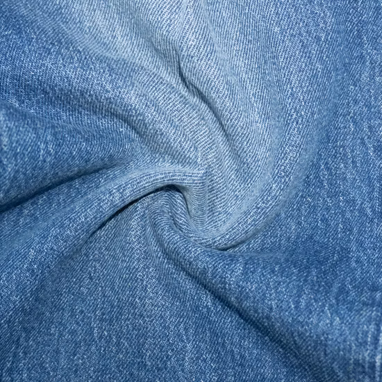 Dl2084wa 97 % Baumwolle Großhandel Neuankömmling hochwertiger blauer Denim-Stoff für Jeans