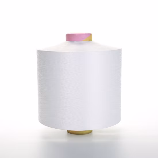 Spinngefärbtes Polyester-Spandex-Luftgarn zum Stricken