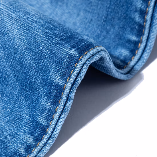 Zz0265 Jeansstoff mit guter Dehnbarkeit und geringer Schrumpfung für Damenjeans bei uns Bci Baumwolljeansstoff